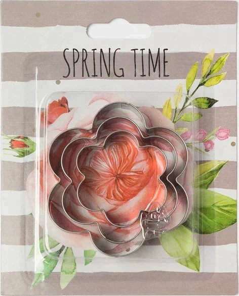 Набор "Spring time" полотенце, формочки для печенья