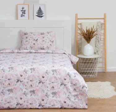 Постельное бельё LoveLife 1.5 сп «Цветочный сад» 147х210, 150х215, 50х70 -1 шт, 100% хлопок, бязь120г/м2