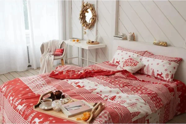 Постельное белье LoveLife дуэт Reindeer 143*215см-2шт,240*225см,50*70см-2шт