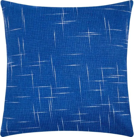 Наволочка Этель "Классика", цв.тёмно-синий, 43*43 см, 100% п/э