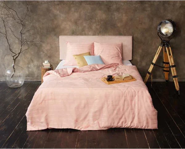 Комплект Этель "Rose gold" Пододеяльник 175*215,наволочка 70*70-2шт,страйп-сатин,125 г/м²