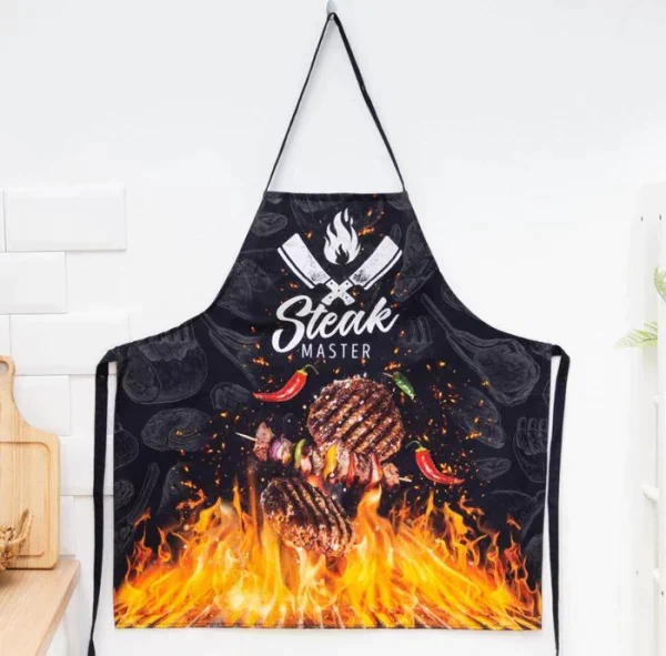 Фартук "Этель" Steak Master 73х71 см, 100% хл, саржа 190 гр/м2
