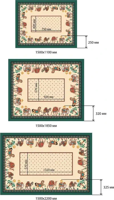 Скатерть "Этель" Нью-Дели 110х145+/-3см,100 % хл, саржа 190 гр/м2