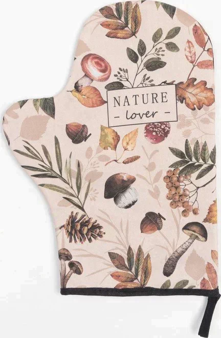 Варежка-прихватка "Nature forest" 20х28см,саржа, 100% х/л, ватин 250г/м2