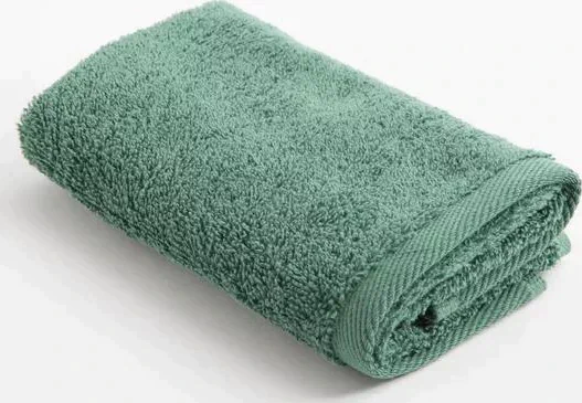 Полотенце махровое "Этель" Organic Eucalyptus 30х50 см, 100% хл, 420гр/м2