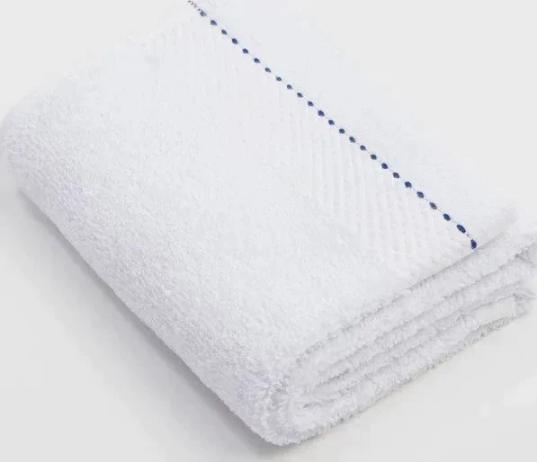 Полотенце махровое LoveLife "Plain" 30*60 см, цв. белый, 100% хлопок, 450 гр/м2