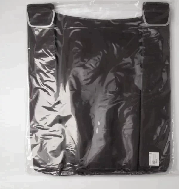 Корзина универсальная с ручками «Нео», 58×12×67 см, на замке, цвет коричневый
