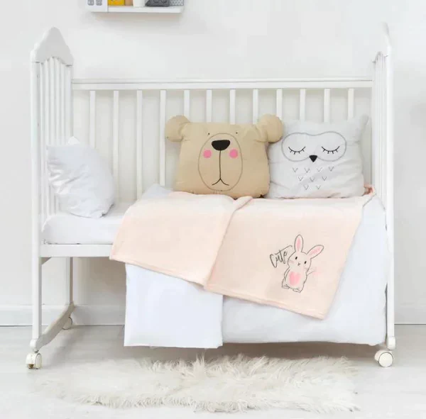 Плед Крошка Я Cute, 90х100 см, велсофт
