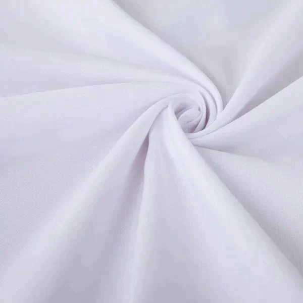 Скатерть однотонная, d 200, 100% п/э