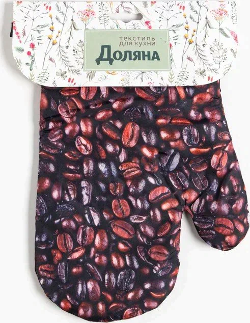 Варежка Доляна "Зёрна" 26*16 см, 100% п/э