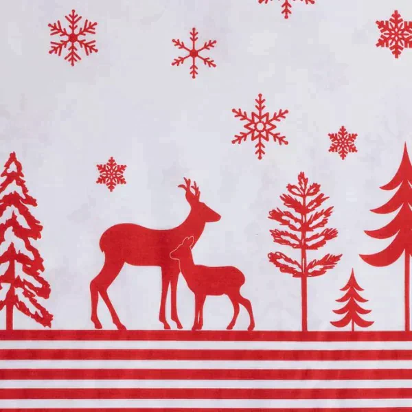 Постельное белье LoveLife 2сп Reindeer 175*215см,200*225см,50*70см-2шт
