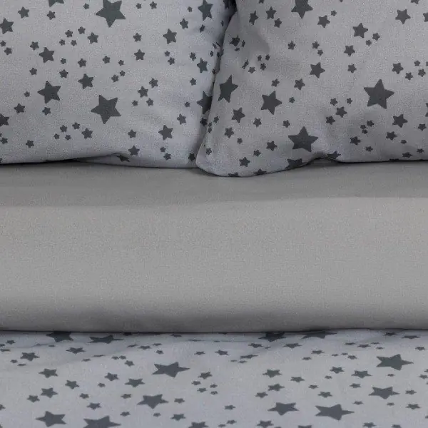 Постельное бельё «Этель» 1.5 сп Starlight 143*215 см, 150*214 см, 70*70 см - 2 шт