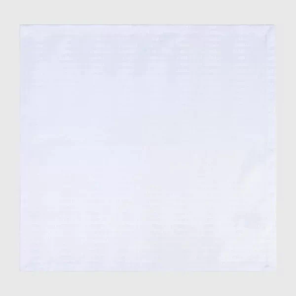 Набор салфеток с пропиткой ВГМО Этель Shine 45*45см, цв.белый, пл.192 г/м2