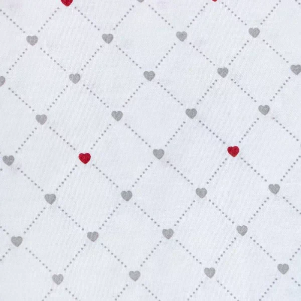 Постельное белье евро "Love" 200*217, 220*240, 70х70-2 шт