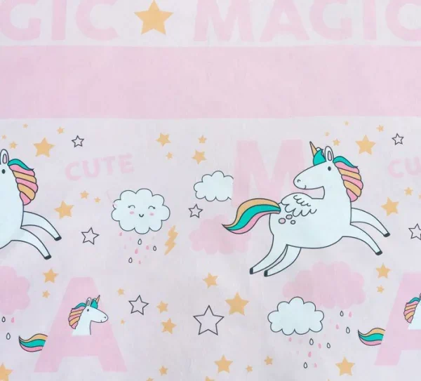 Постельное белье "Этель" 1.5 сп Magic 143*215 см, 150*214 см, 50*70 см -1 шт,100% хл, бязь