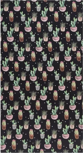 Полотенце Этель Succulents 40х73см, 100% хл, саржа 190 г/м2