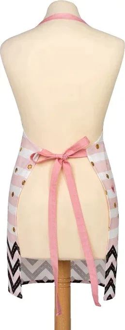 Фартук "Этель" Pink flamingo 60х65 см см, 100% хл, саржа 190 гр/м2