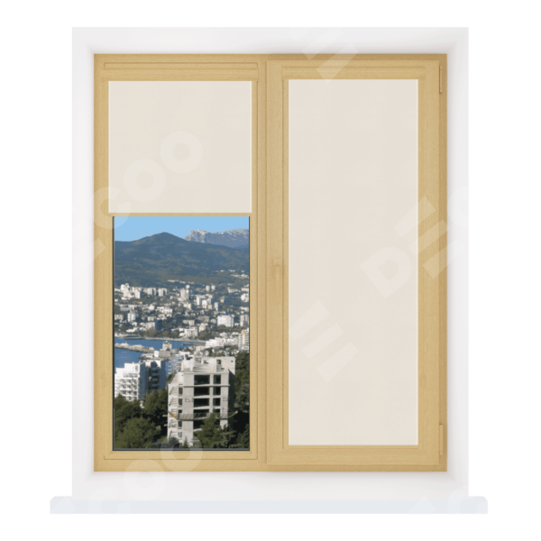 Рулонная штора Уни 2 Жемчуг 01