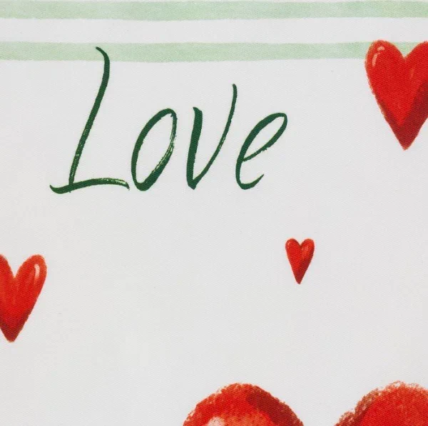 Набор "Love" полотенце 40х73см, саржа 190гр/м2, формочки для печенья