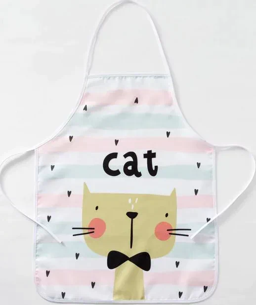 Фартук детский Этель "Cat", 40х50 см, 100% полиэстер