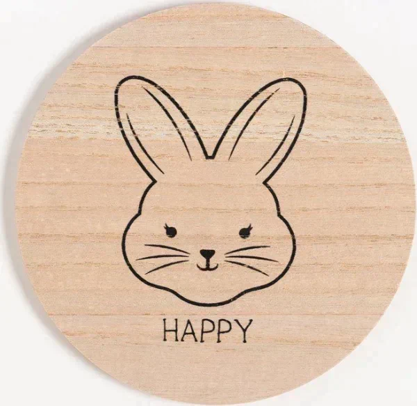 Набор кухонный «Happy Easter» подставка, полотенце, формочка