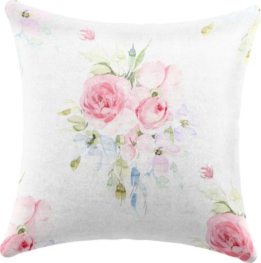Подушка квадратная Cortin «Нежный розарий»