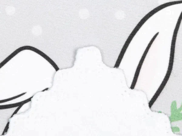 Набор салфеток для уборки Доляна "Happy xmas" 20х20 см-2 шт, микрофибра