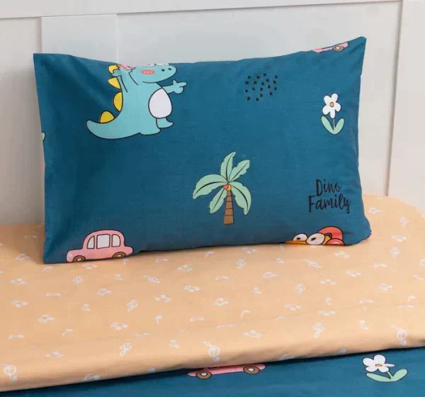 Постельное бельё 1.5 сп "LoveLife" My dino, 143х215 см,150х214 см,50х70 см-1 шт. сатин