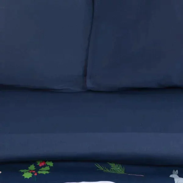 Постельное белье "Этель" 2 сп Winter animals 175*215 см, 200*220 см, 70*70 см - 2 шт