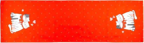 Дорожка "Этель"  Cat's love 40*146 см, 100% хлопок, саржа 190 г/м2