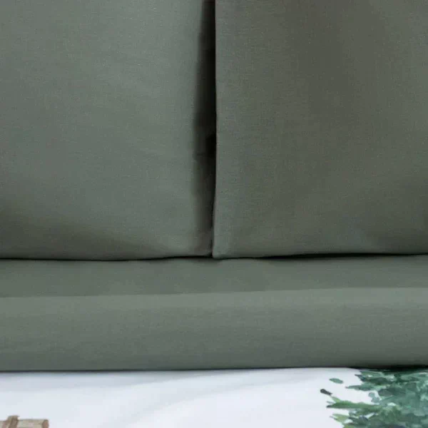 Постельное бельё "Этель" 2 сп Winter village 175*215 см, 200*220 см, 70*70 см - 2 шт, бязь 125гр/м2
