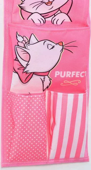 Кармашки вертикальные настенные "Purfect", 18х45 см, Коты аристократы