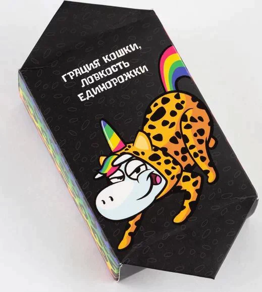 Махровое полотенце «Единорожка» 30 х 30 см, 100% хлопок 300 гр/м2