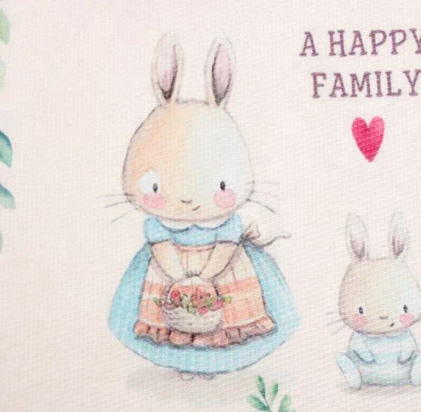 Салфетка на стол Доляна "A HAPPY FAMILY" ПВХ 40*29см