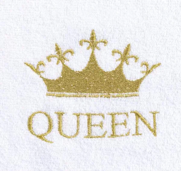 Набор полотенец Экономь и Я "Queen" 30*60 см-3шт, 100% хл, 320 г/м2