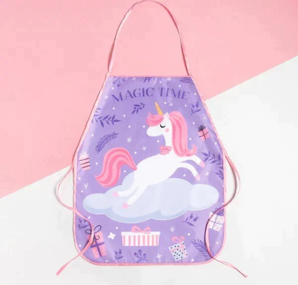 Фартук детский Этель "Magic time", 49 х 39 см, 100% полиэстер