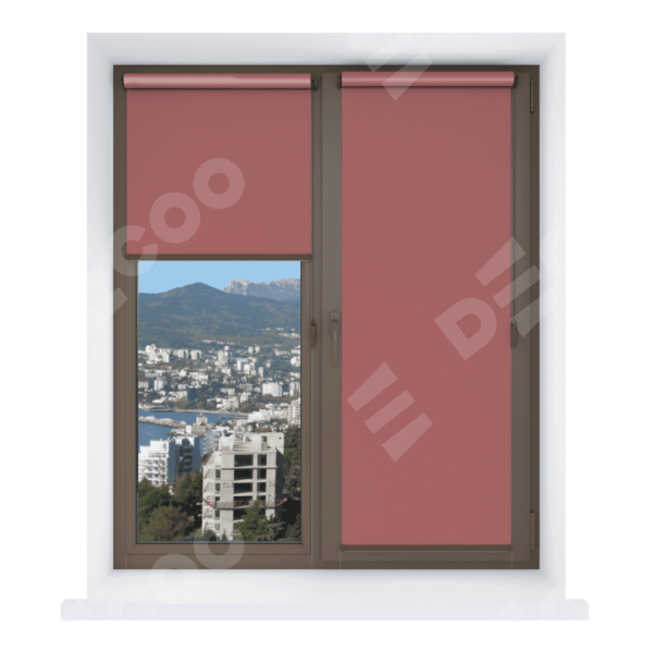 Рулонная штора Мини Натали ВО лиловый 97