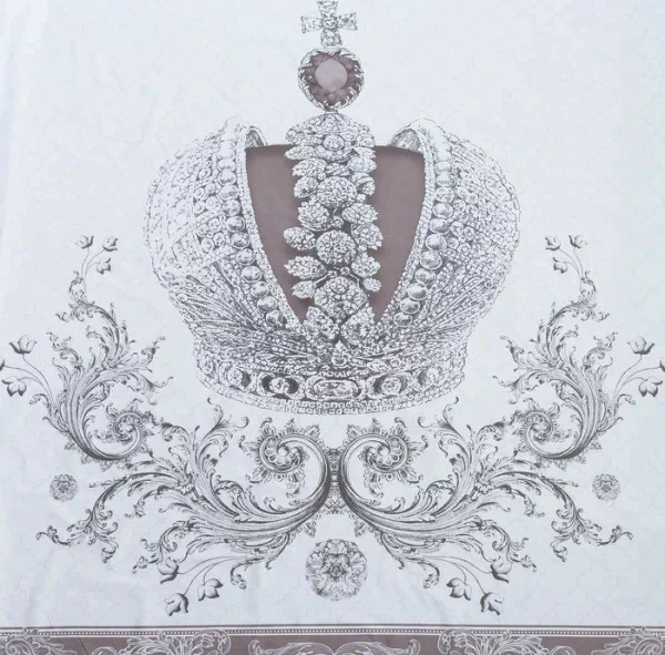 Постельное бельё «Этель» евро King&Queen 200*215 см,215*240 см,50*70+4 см - 2 шт