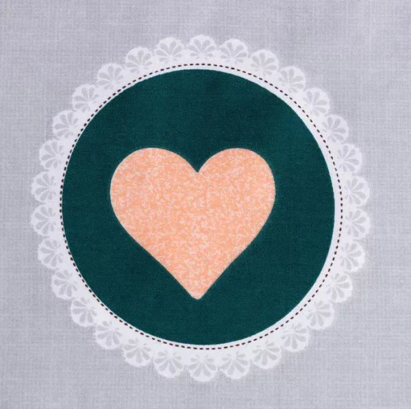 Постельное белье 1.5 сп "LoveLife" Big love, 143х215 см,150х214 см,70х70 см-1 шт. сатин
