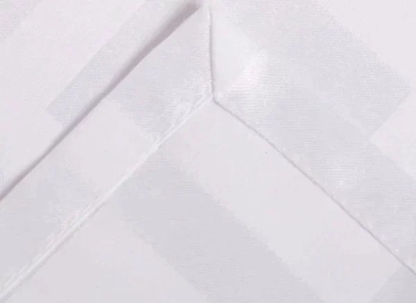 Скатерть Этель Geometry 150*300 +/-3см, цв.белый, пл. 192 г/м2, хл с ВГМО