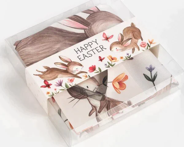 Набор кухонный «Happy Easter» подставка, полотенце, формочка