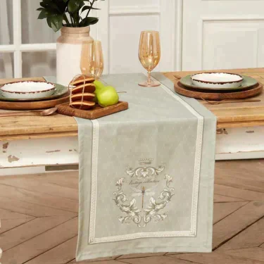 Дорожка "Этель" Vintage collection 40*146 см, 100% хлопок, саржа 190 г/м2
