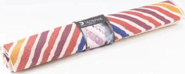 Коврик Этель "Ромбы" 60х90 см, 50% хл, 50% п/э