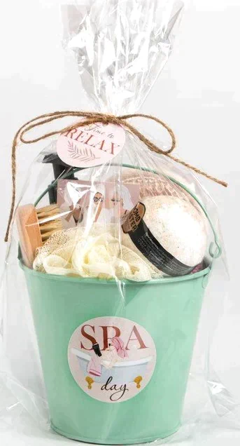 Набор подарочный Этель Spa day полотенце и аксс (6 предм)