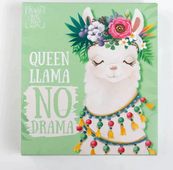 Полотенце махровое "Queen Llama" 30х70 см 100% хлопок, 370гр/м2