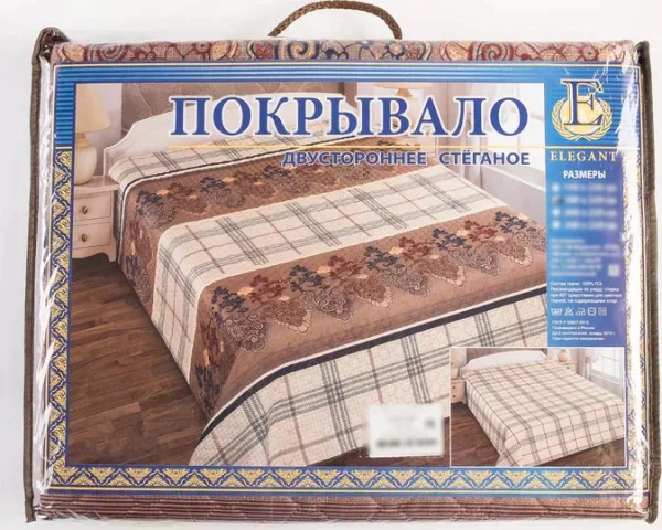 Покрывало Marianna «Элегант», 180х220 см, пэ100%