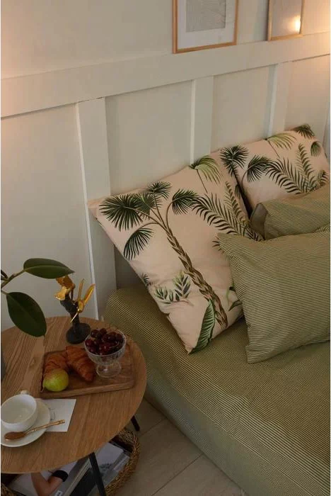 Постельное белье Этель Дуэт Tropics 143*215 см - 2 шт, 240*220 см, 70*70 см- 2 шт