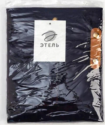 Фартук Этель "Стиль"цв.синий 70 х 78см, 100% хлопок