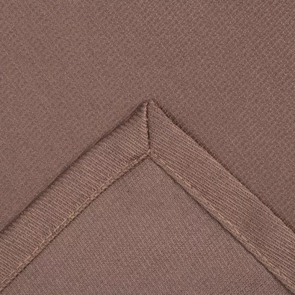 Скатерть Этель Cozy 150*180 +/-3см, цв.кофейный, пл. 192 г/м2, хл с ВГМО