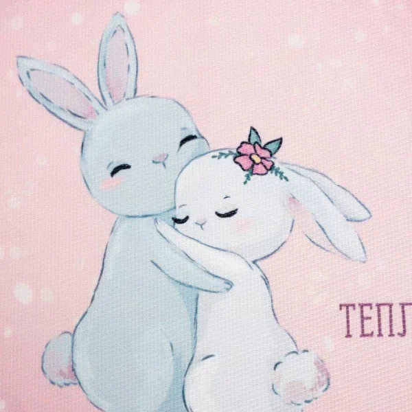Салфетка на стол Доляна "Тепла и любви!" ПВХ 40*29см